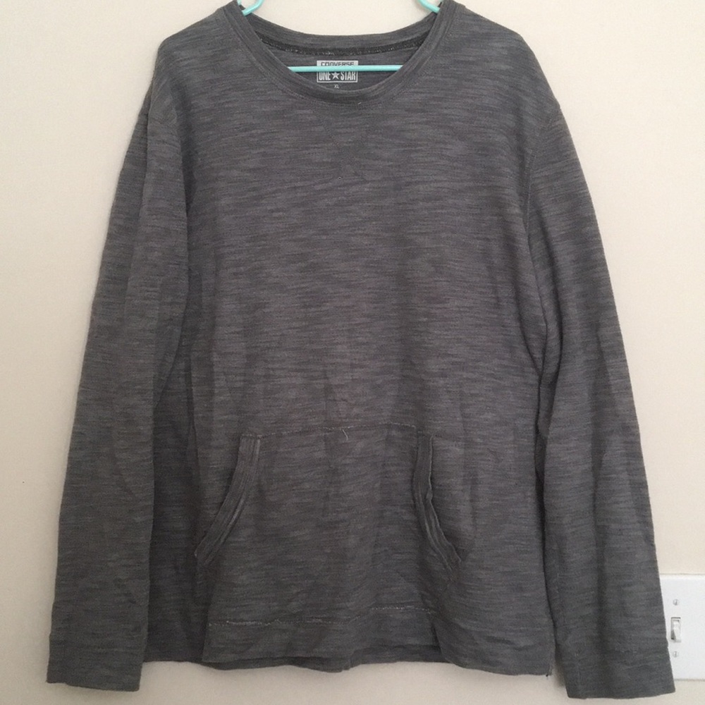 Converse Gray Sweatshirt/Sweater